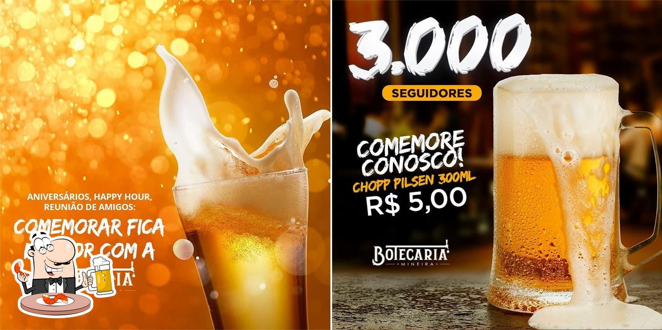 Botecaria Mineira fornece uma variedade de cervejas