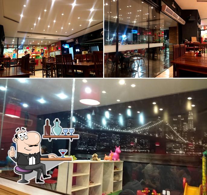 Veja imagens do interior do China Brasil Sushi bar