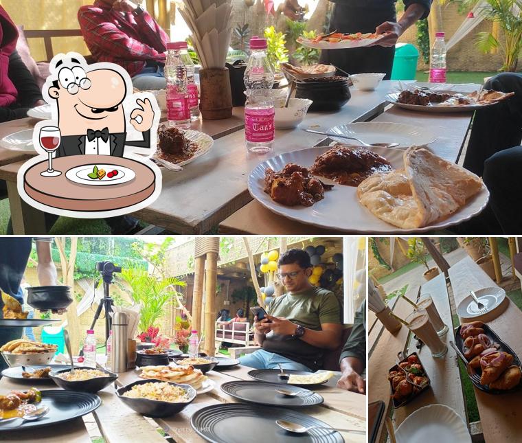 Food at FTT CAFE (FOOD TAKA TAK)
