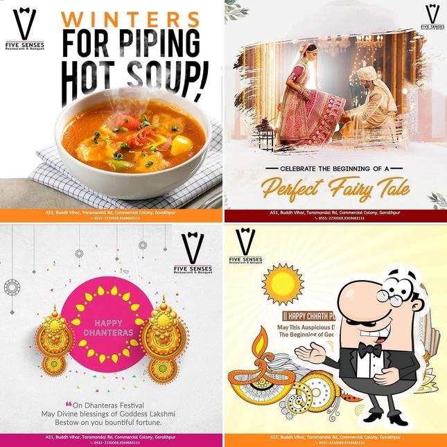 Look at the image of Five Senses - Restaurant & Banquet