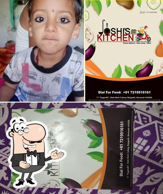 Look at the pic of Joshi's Kitchen