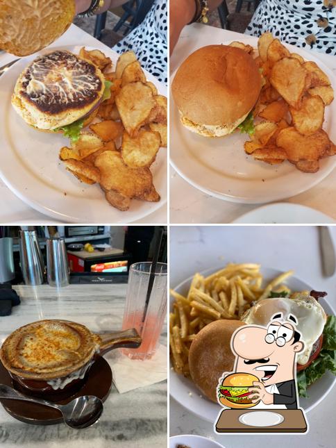 Try out a burger at Nuckys Kitchen & Speakeasy