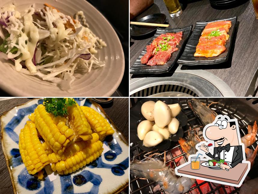 Блюда в "Phổ Đình Thảo Điền - Uraetei Yakiniku"