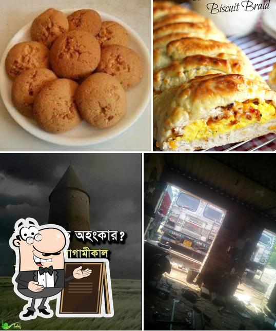 The picture of Rizuan Molla’s exterior and food