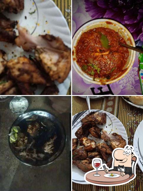 Food at Samrat chicken