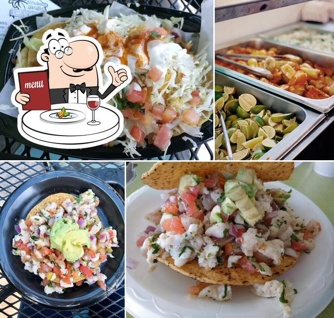 Tacos Baja, 5385 Whittier Blvd in Los Angeles Restaurant menu and reviews