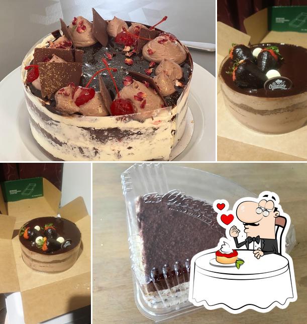 The Cheesecake Shop New Plymouth, Nueva Plymouth Carta del restaurante y opiniones