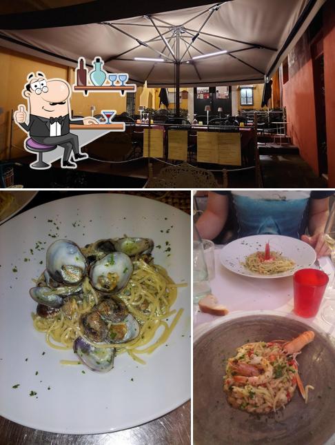 Gli interni di Ristorante Pochi Intimi