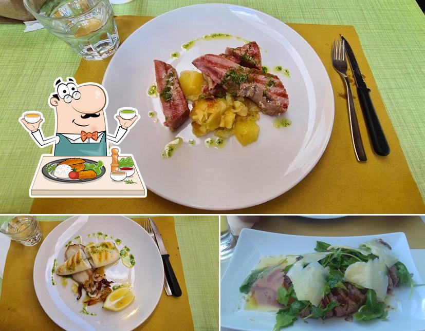 Platti al Ristorante il boscaiolo