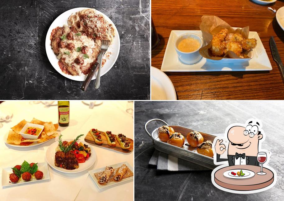 Romano's Macaroni Grill, 14904 N Dale Mabry Hwy in Tampa Restaurant