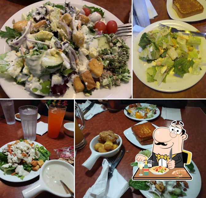 Meals at Sizzler