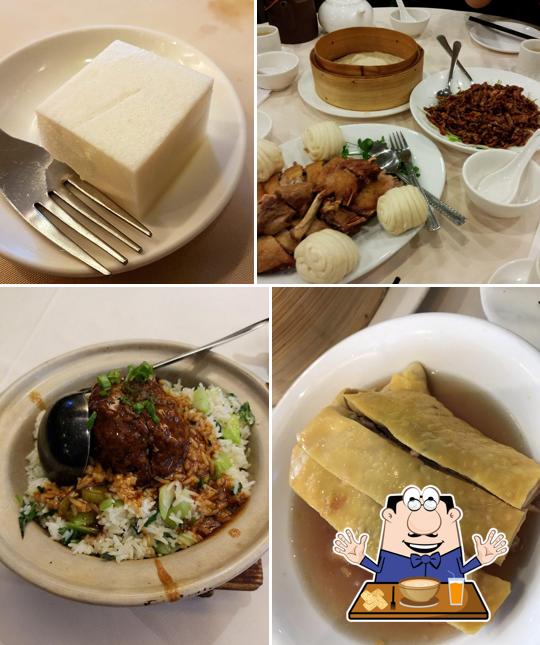 Comida en Suhang Restaurant