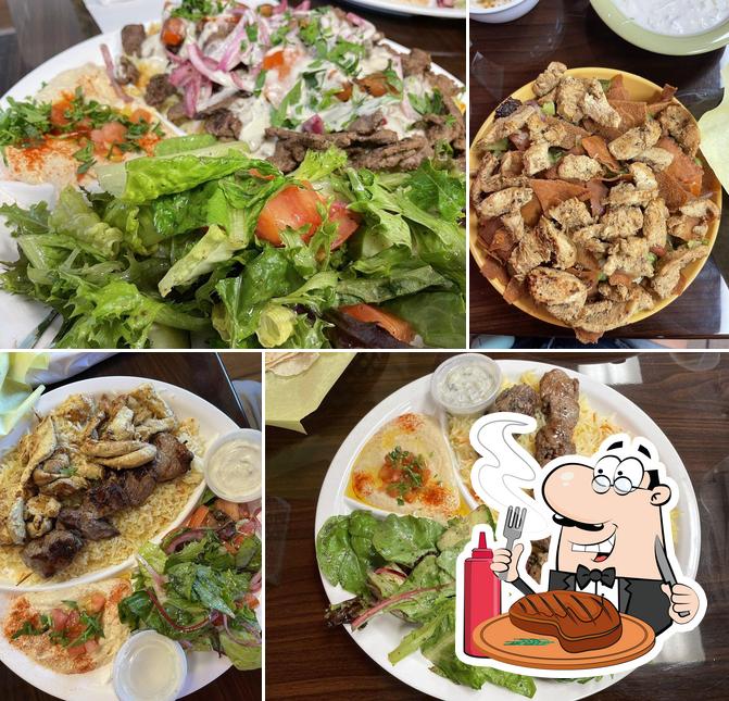 Zest Mediterranean Cuisine in Folsom Restaurant menu and reviews