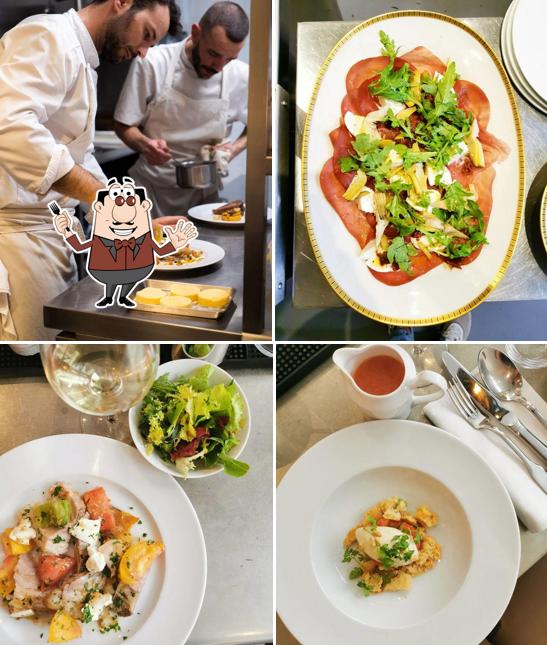 Plats à Frazarin Bistrot Franco Italien