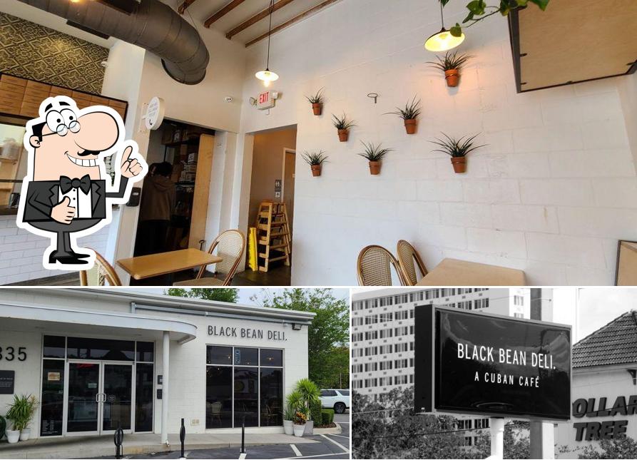 Black Bean Deli Orlando, 1835 E Colonial Dr in Orlando Restaurant
