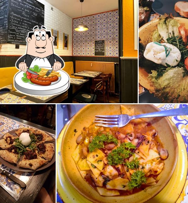 Basils, Brussels Restaurant menu and reviews