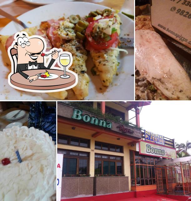 Comida em Bonna Pizza