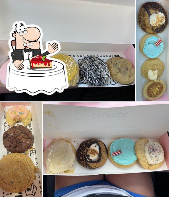 Postres Crumbl Cookies Lakeside, Omaha Carta del restaurante y