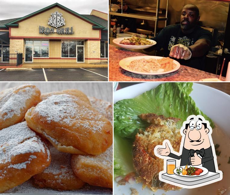 Iron Grill in Akron Restaurant reviews