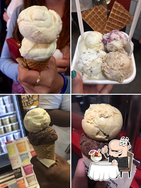 "Jeni's Splendid Ice Creams" предлагает разнообразный выбор сладких блюд