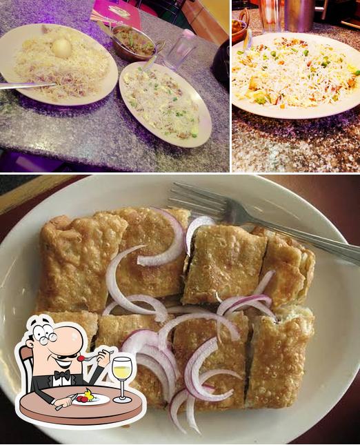 Meals at Kerala Coffee House