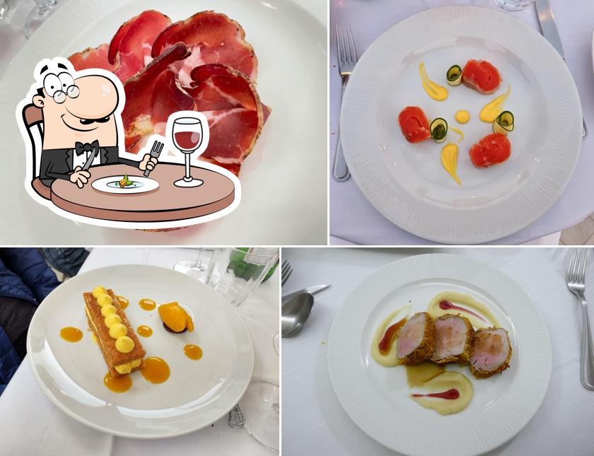 Cibo al Ristorante Da Lincosta