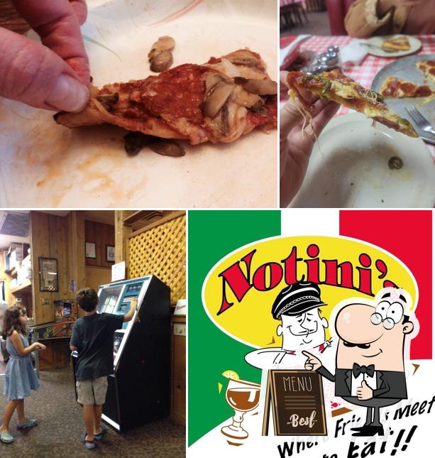 Notini's Restaurant in Bossier City Restaurant menu and reviews