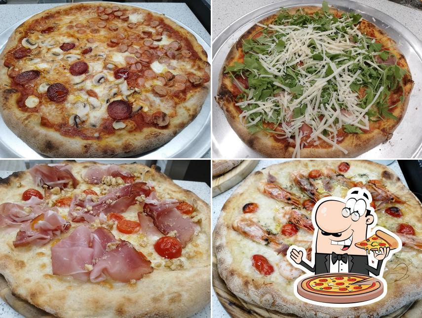 A Ó chiano, puoi ordinare una bella pizza