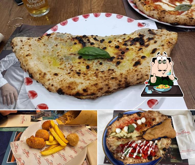 Cibo al Pizzeria Errico Porzio Vomero