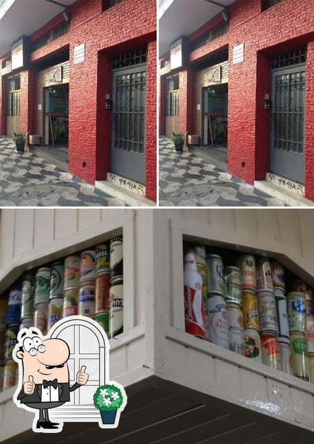O exterior do Estação 45