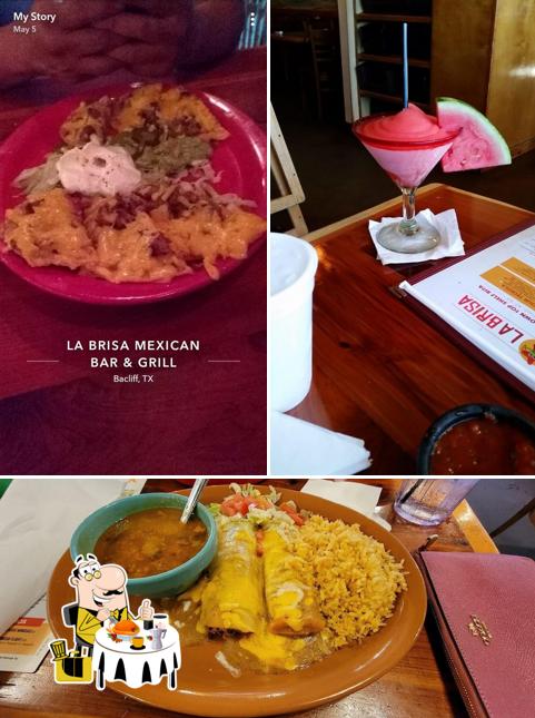 Comida en La Brisa Mexican Bar & Grill