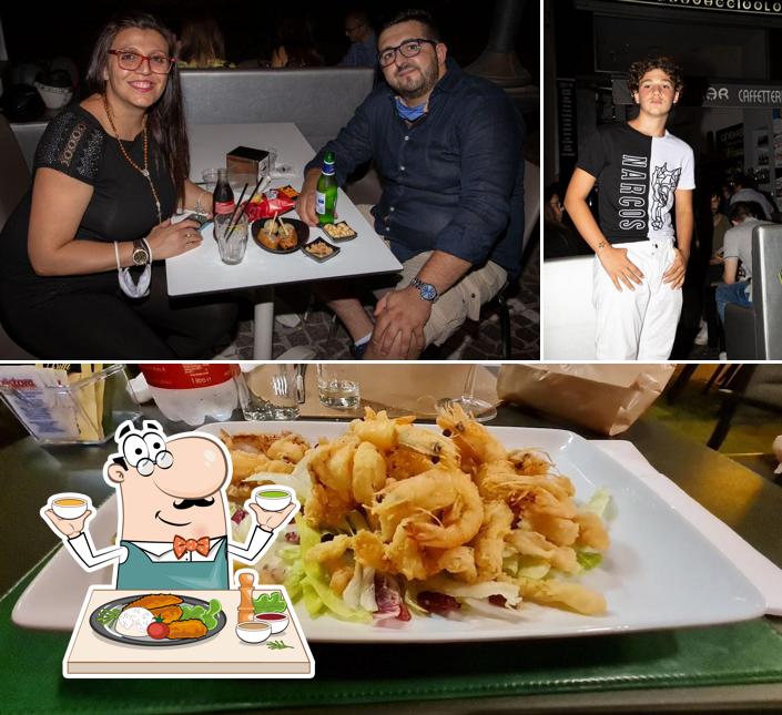 Calamari fritti al Bistrot Fratelli Cannavacciuolo