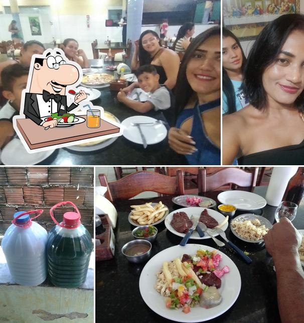 Comida em Churrascaria Assis Veríssimo Aracapé