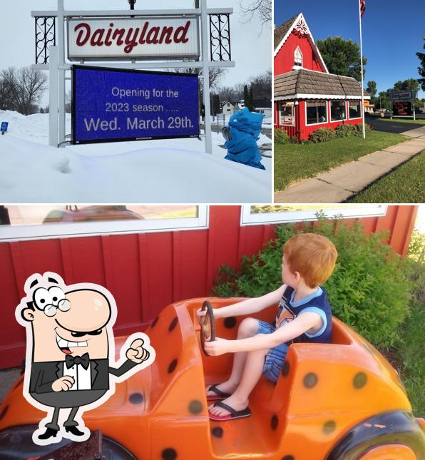 Dairyland, 1220 Union Ave in Fergus Falls Restaurant menu and reviews