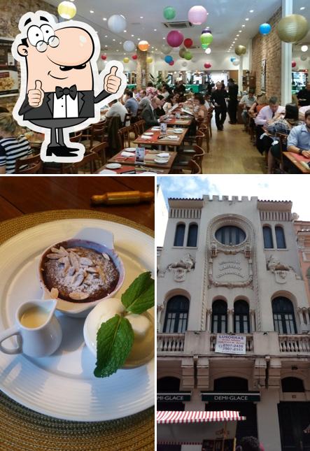 Demi Glace restaurant, Rio de Janeiro, R. do Lavradio Restaurant