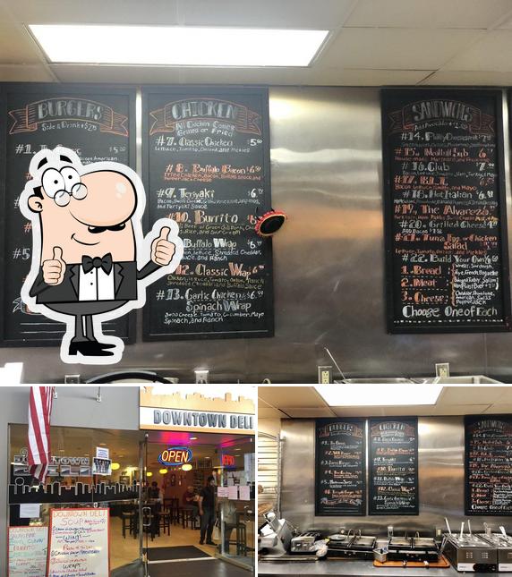 Downtown Deli in Knoxville Restaurant menu and reviews