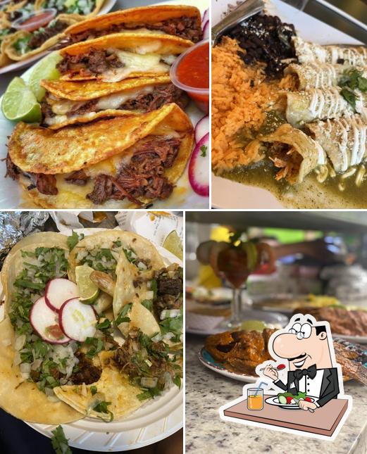 Meals at El cabrito Mexican grill