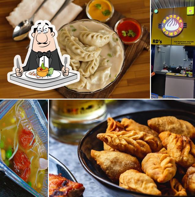 Madras Momos
