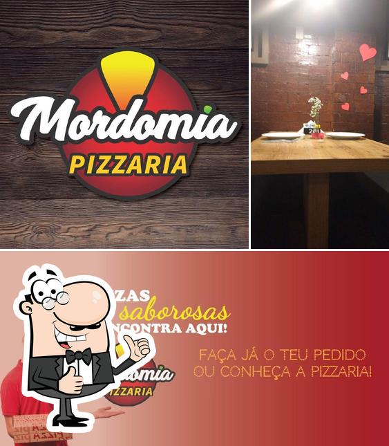 Look at this image of Mordomia Pizzaria