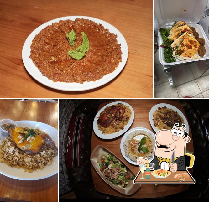 Old Damascus Mediterranean Food in Richardson Restaurant menu and