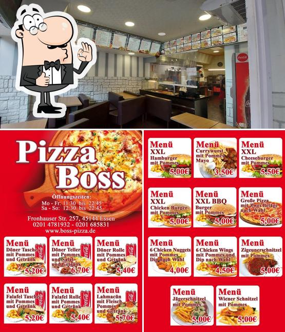 Look at this image of Pizza Boss