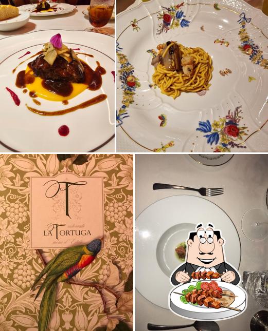 Cibo al Ristorante La Tortuga