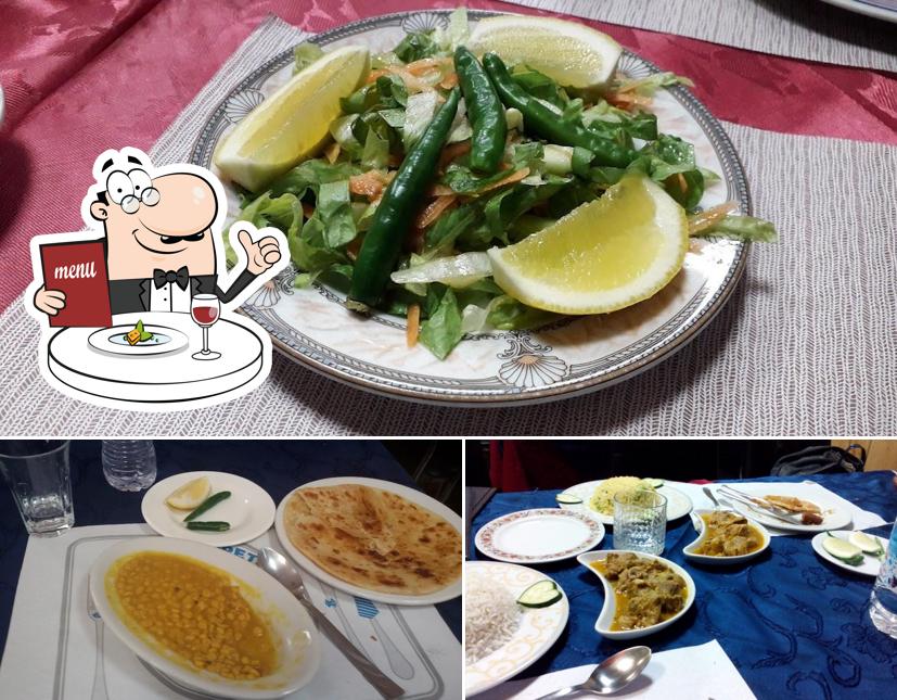 Cibo al Ristorante Euro Bangla