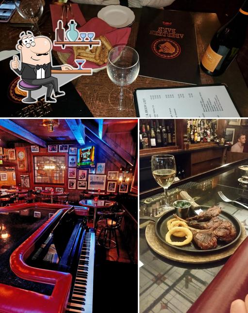 Aberdeen Barn Steak House, Charlottesville Opiniones del restaurante