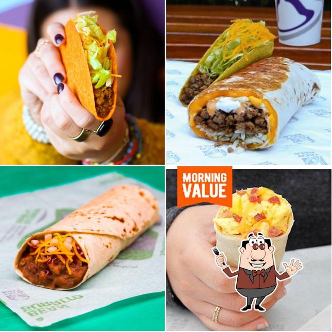 Food at Taco Bell