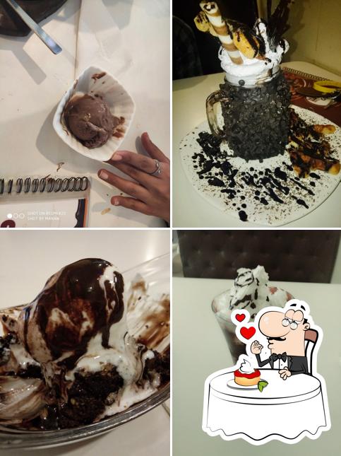 Dessert is an important part of the meal