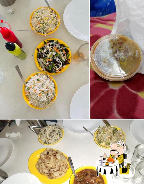 Meals at White Lounge Restaurant