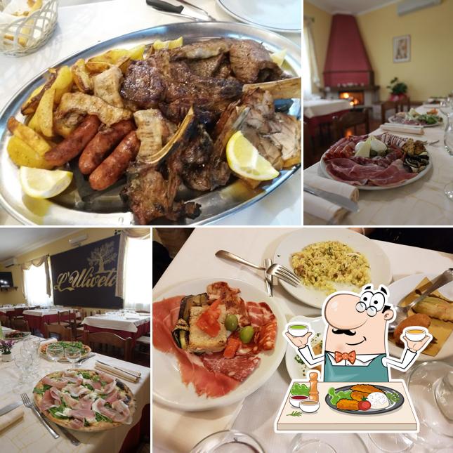Platti al Ristorante L'Uliveto Velletri