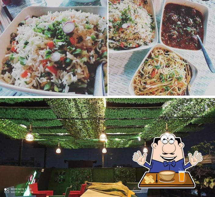 Food at Tiara Restro