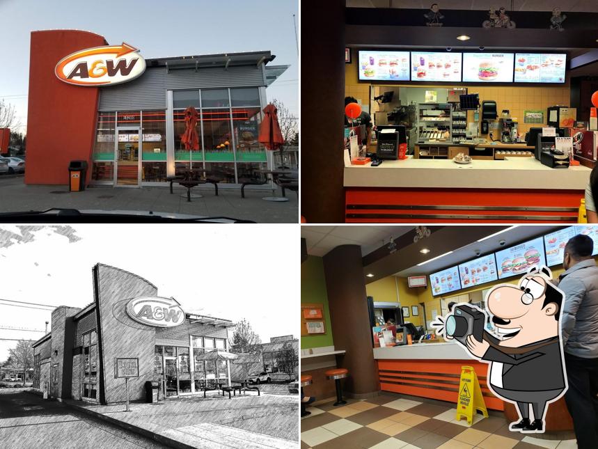 Voici une photo de A&W Canada